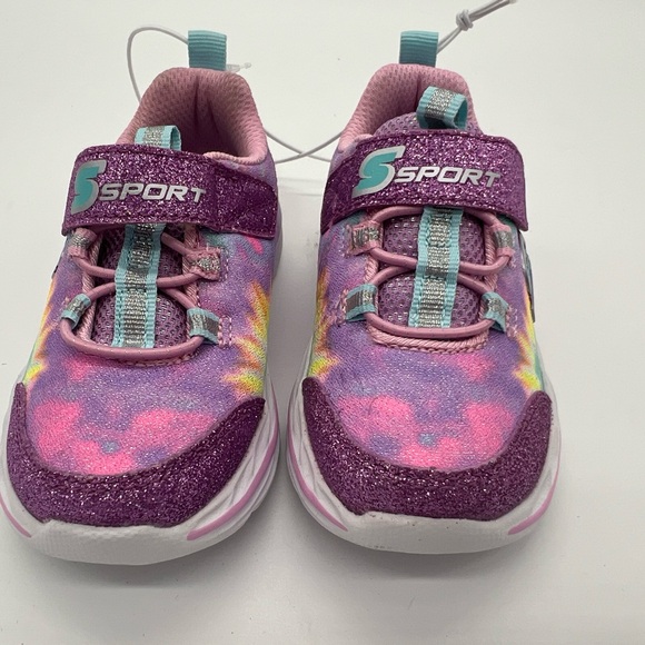 Toddler S Sports Multicolor Abie by Sketchers - Picture 2 of 6